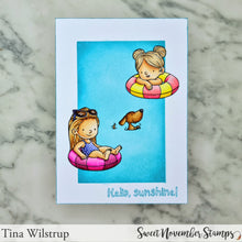 Load image into Gallery viewer, Clear Stamp Set - Sunny Smiles
