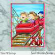 Digital Stamp - Fair Fun: Roller Coaster