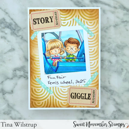 Digital Stamp - Fair Fun: Ferris Wheel