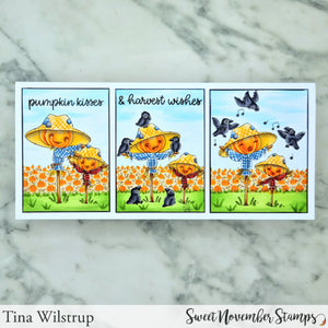 Digital Stamp - Scarecrow in Training #2