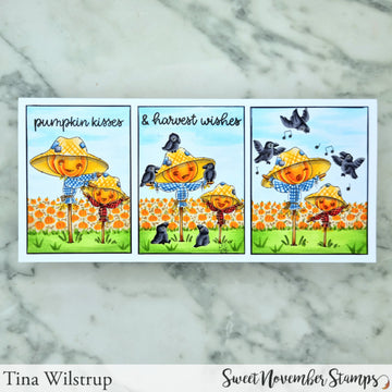 Digital Stamp - Scarecrow in Training #1