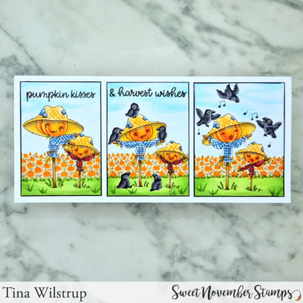 Digital Stamp - Scarecrow in Training #1