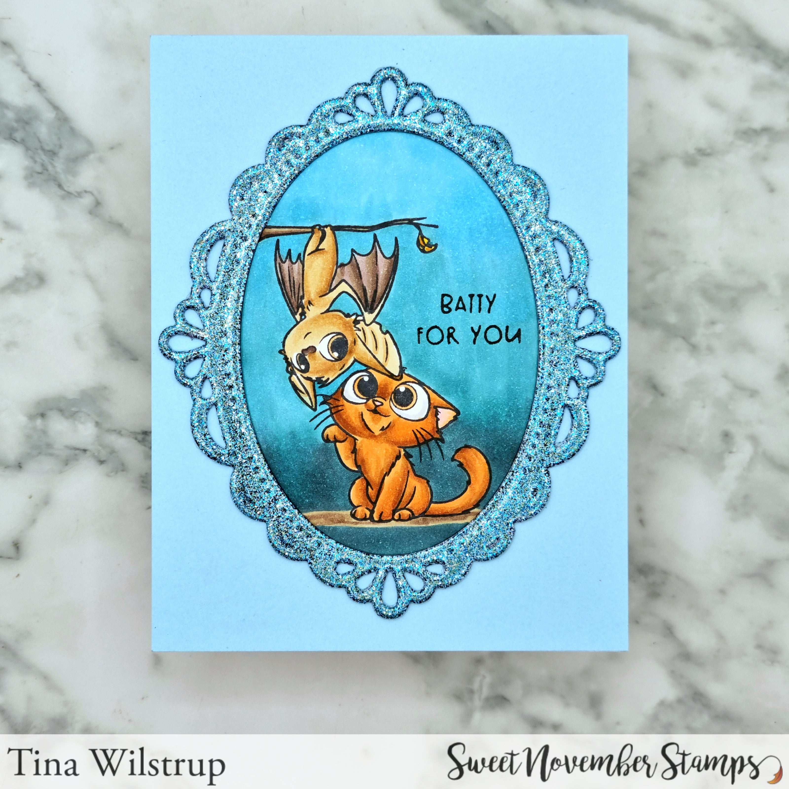 Clear Stamp Set - Midnight and Luna