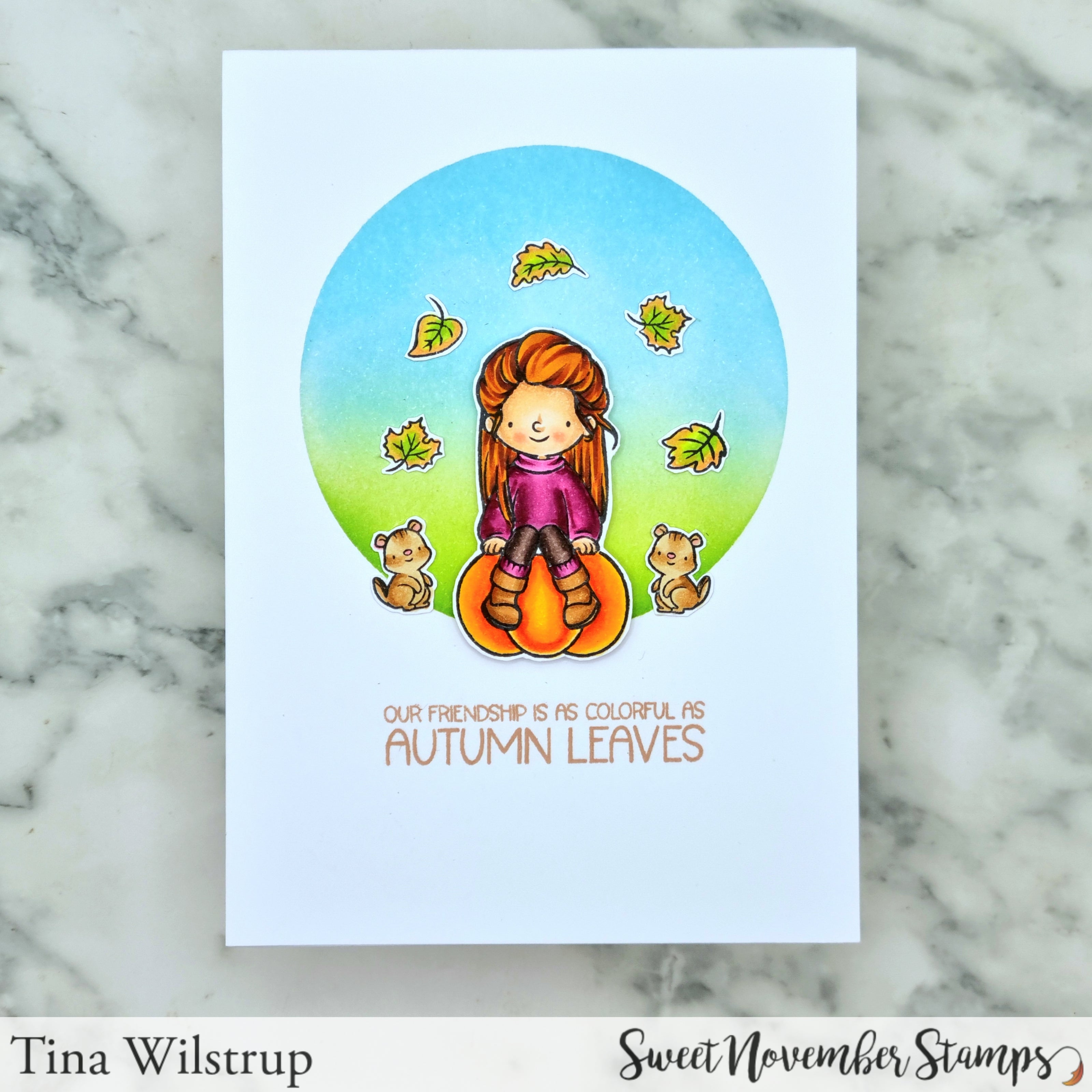 Clear Stamp Set - Fall Gathering