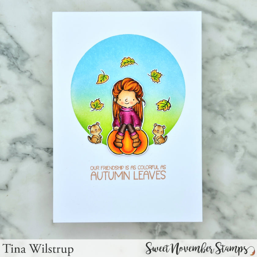 Clear Stamp Set - Fall Gathering