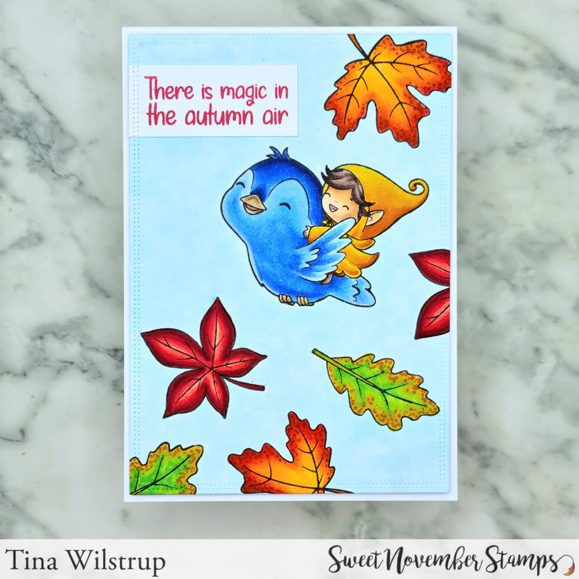 Clear Stamp Set - Autumn Wonder Fairwees