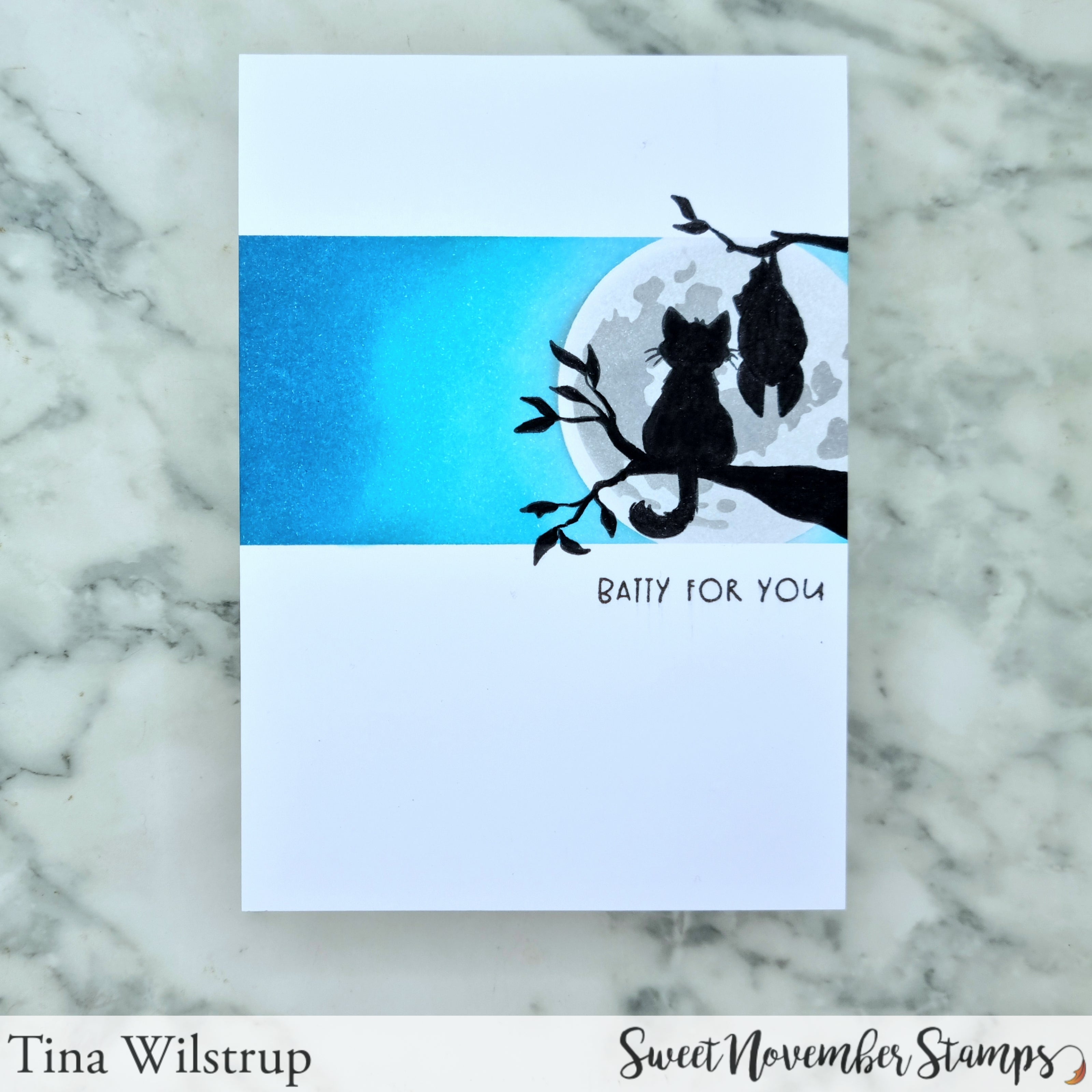 Clear Stamp Set - Midnight and Luna