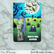 Clear Stamp Set - Zoe the Zombie