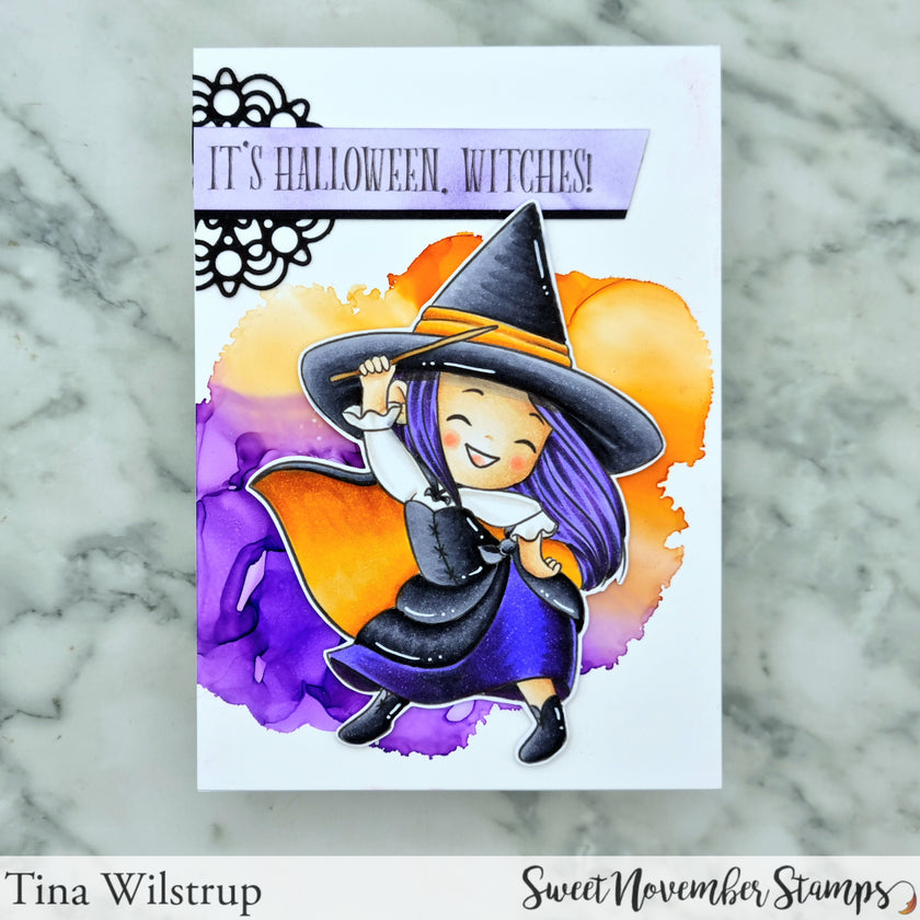 Digital Stamp - Moon Dance Witchwee: Hester