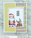 Clear Stamp Set - Postage Pals: Santa and Reindeer