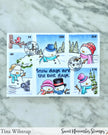 Clear Stamp Set - Postage Pals: Snowmen