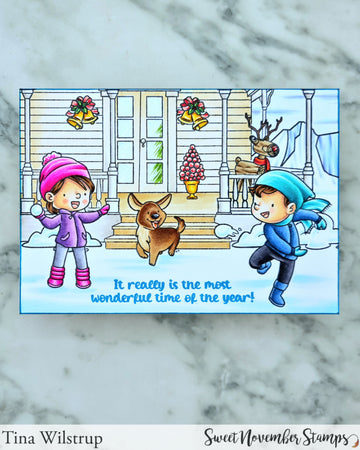 Clear Stamp Set - Snow Days