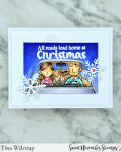 Load image into Gallery viewer, Clear Stamp Set - Holiday Travels

