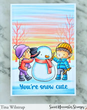 Load image into Gallery viewer, Clear Stamp Set - Snow Days

