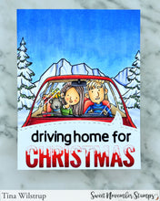 Load image into Gallery viewer, Clear Stamp Set - Holiday Travels
