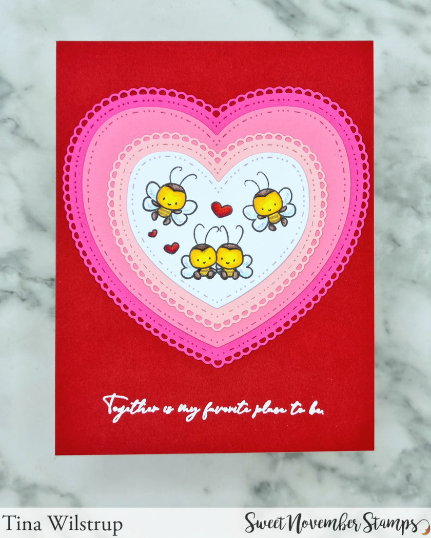 Clear Stamp Set - Postage Pals: My Valentine