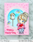Clear Stamp Set - Lottie Love