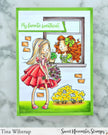 Clear Stamp Set - Spring Windows