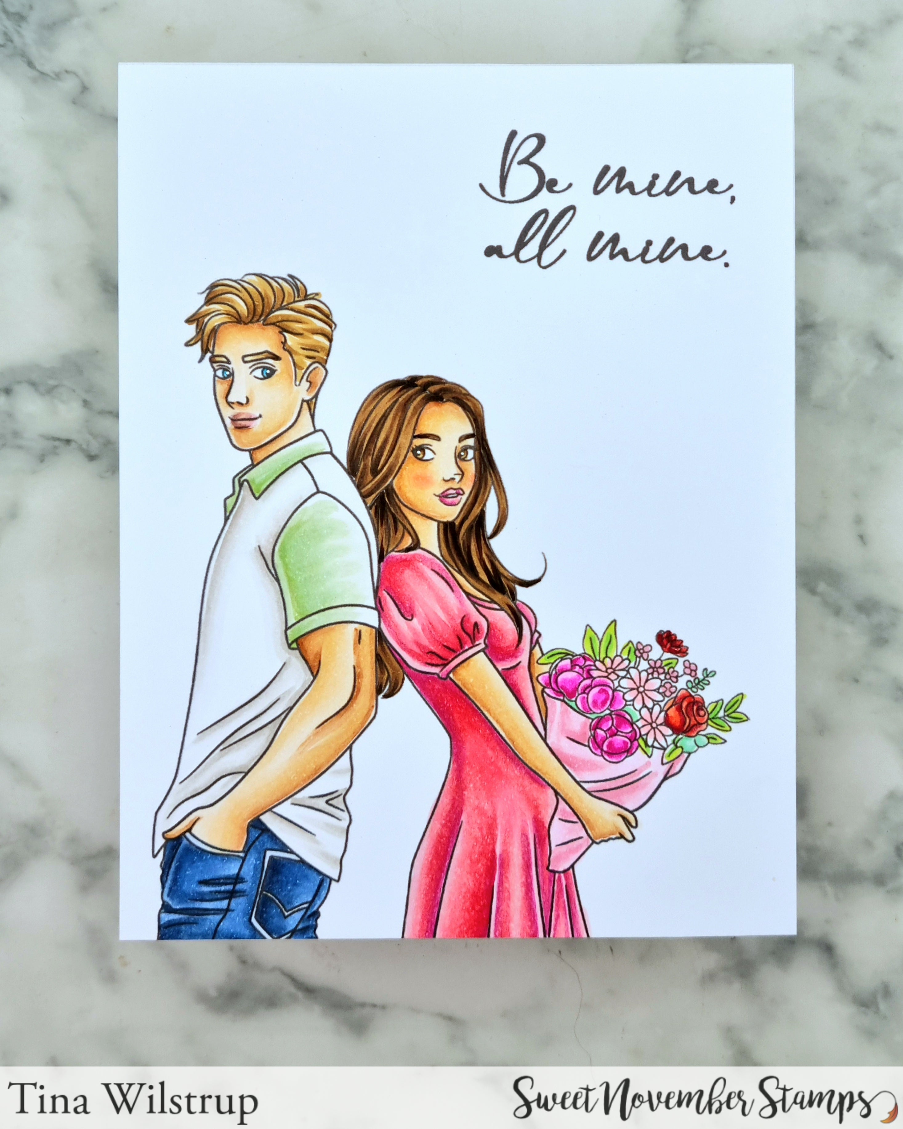 Digital Stamp -2026 Hoppy Hearts clear stamp bundle: digital edition