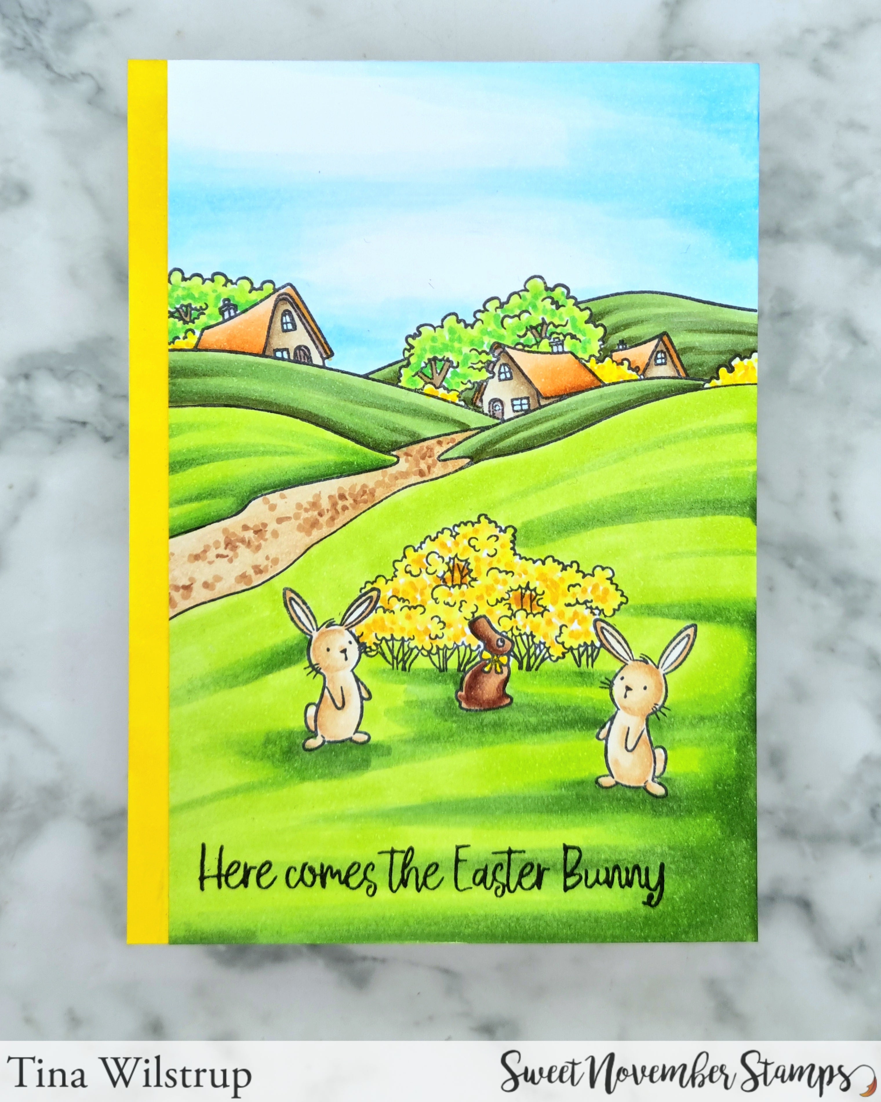 Clear Stamp Set - Egg Hunt