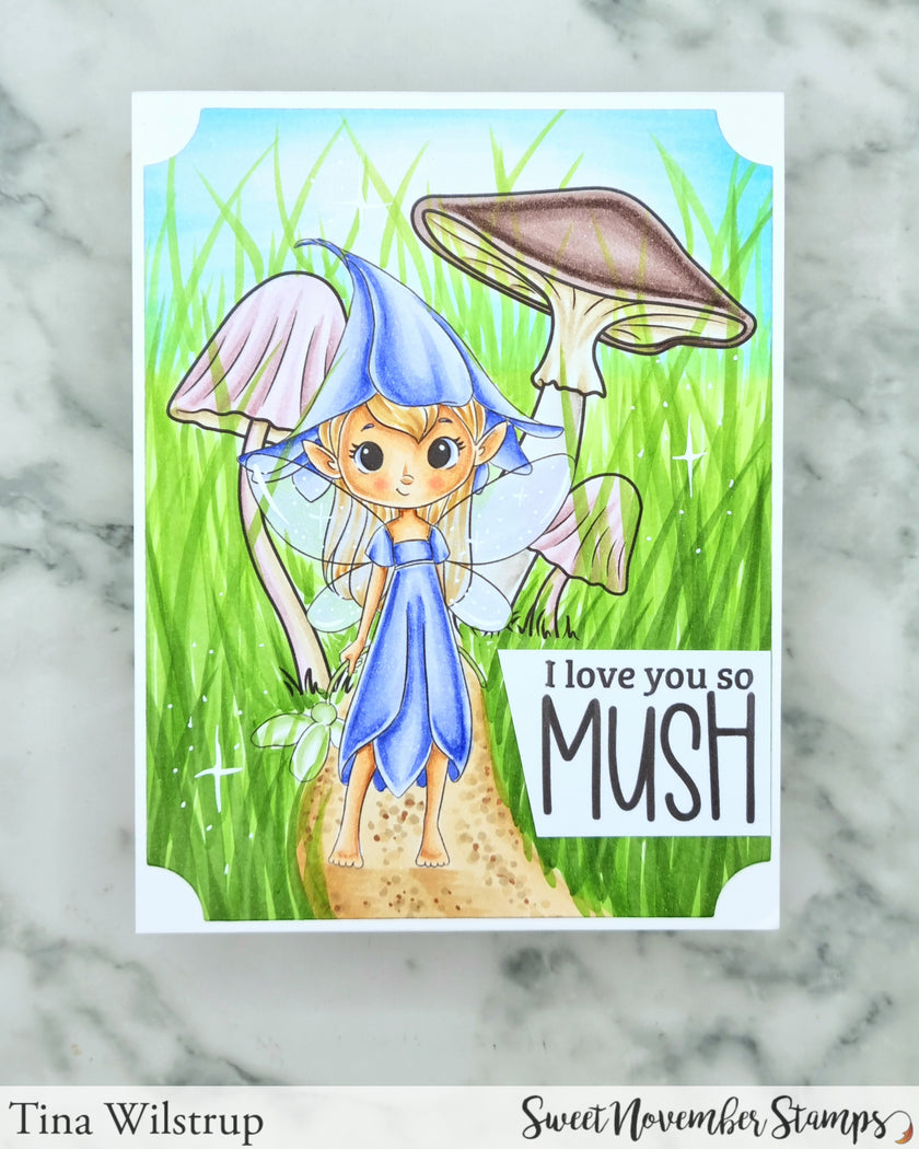 Digital Stamp - Gracie Greenglade