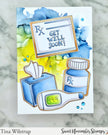 Digital Stamp - Get Well Cookies: Set 2