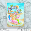 Digital Stamp - Mermazing Boy Mom