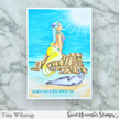 Digital Stamp - MerMay Progression Challenge 2026: Sunning Rock