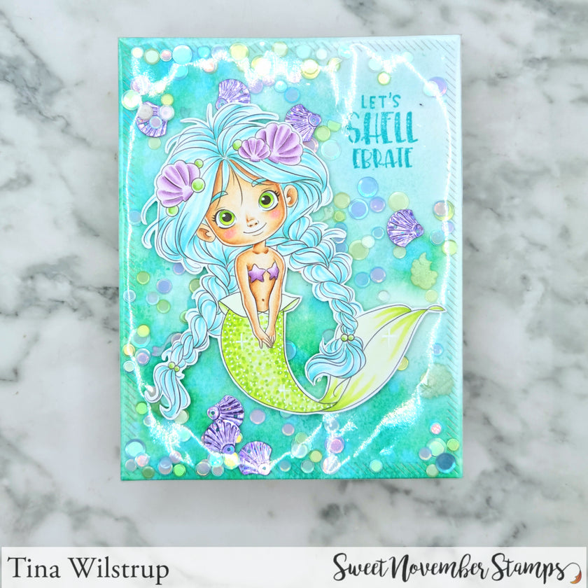 Digital Stamp - Shelby