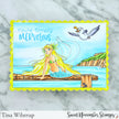 Digital Stamp - Lady Low Tide