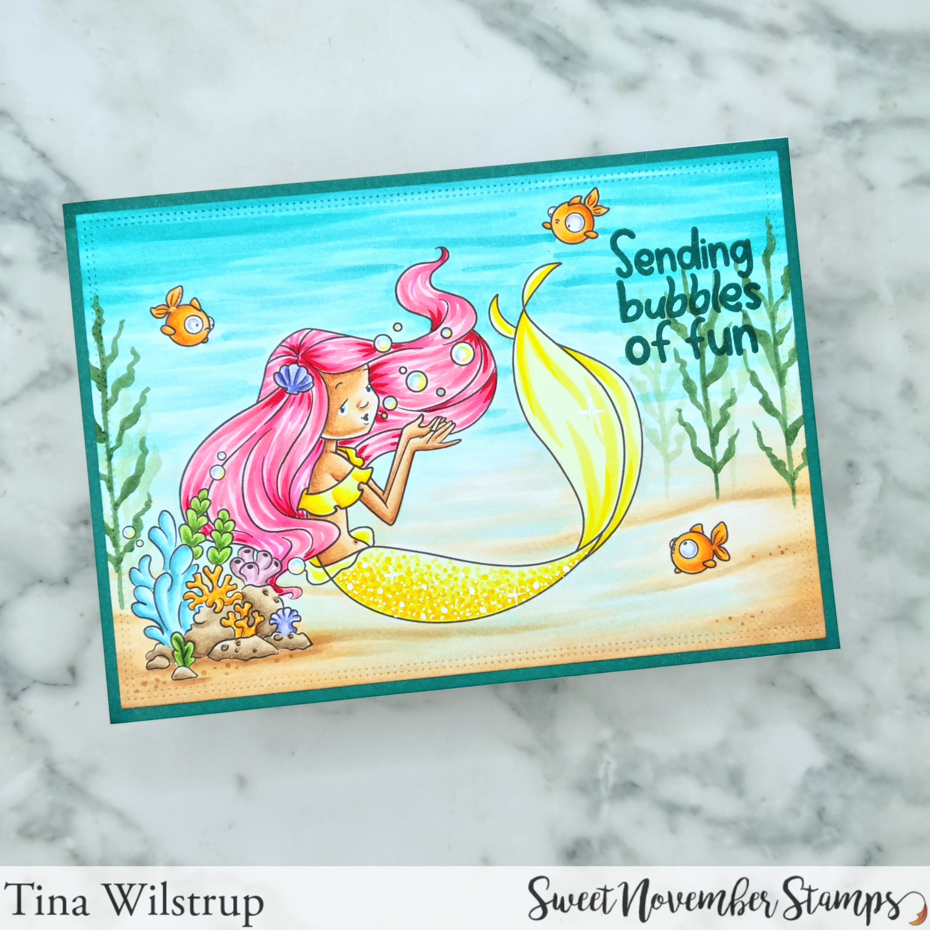 Clear Stamp Set - Salty and Sweet 3