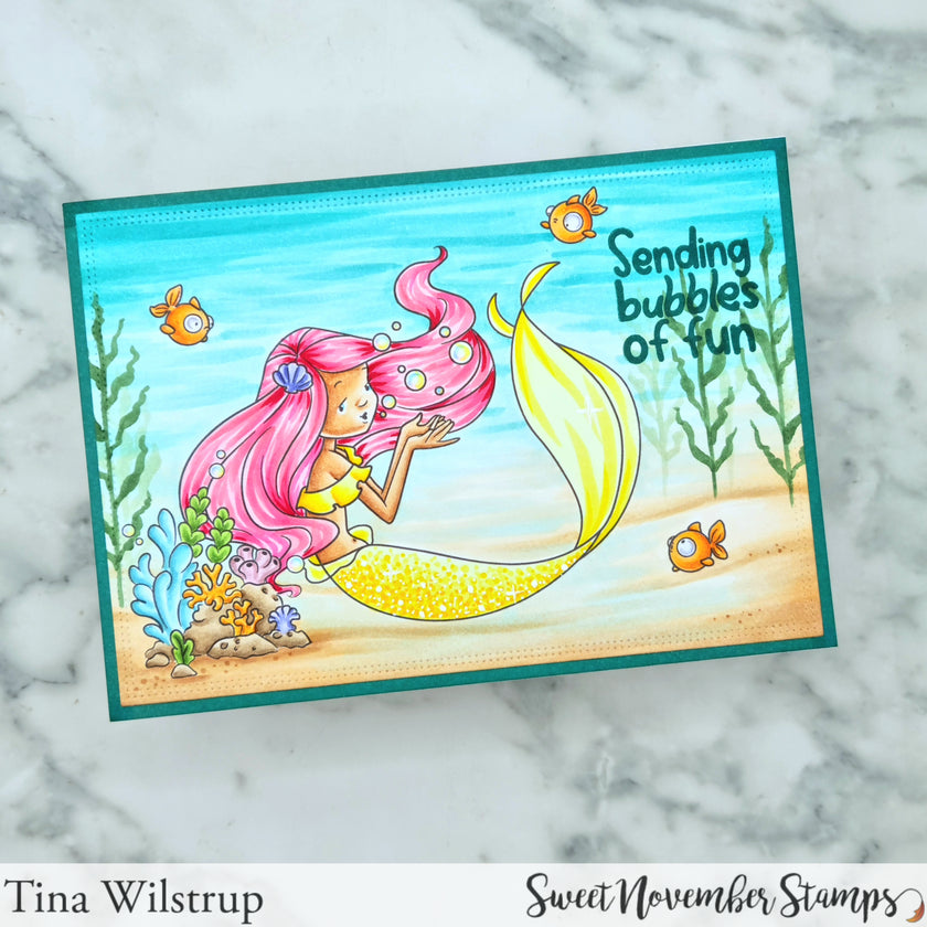 Clear Stamp Set - Salty and Sweet 3