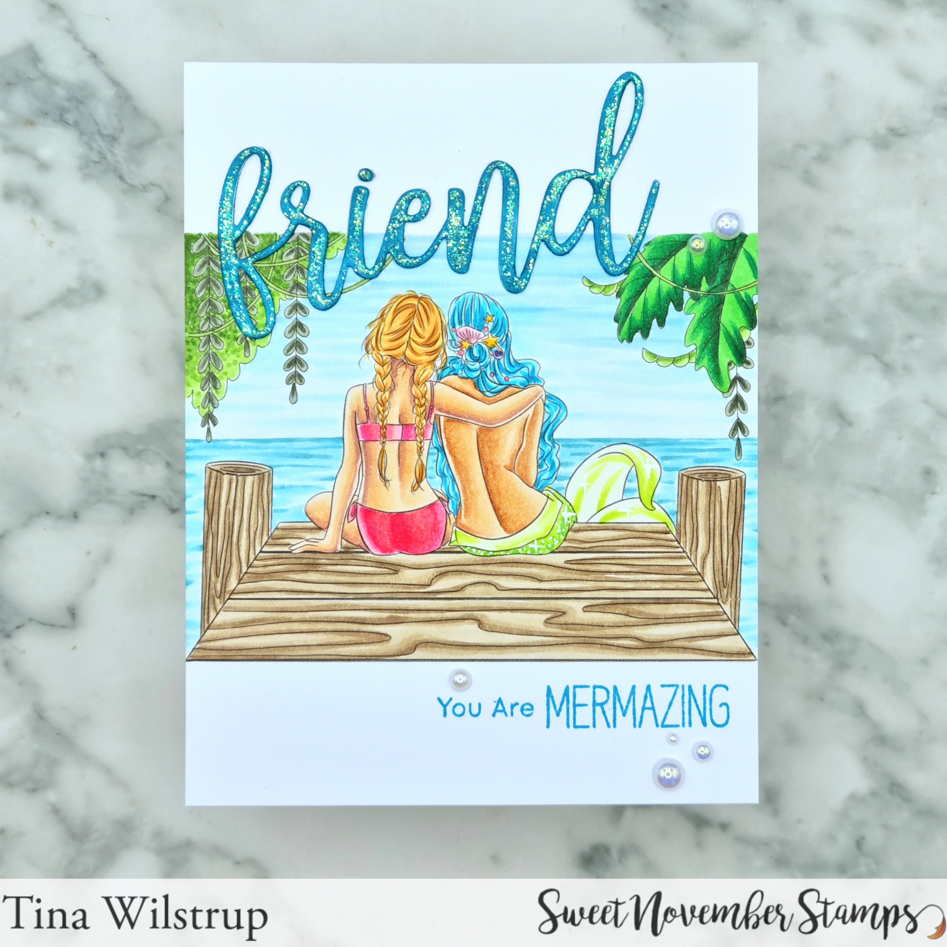 Digital Stamp - My Unbelievable Friend: Quiet Moments