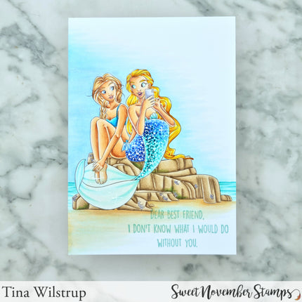 Digital Stamp - My Unbelievable Friend: Going Viral