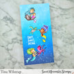 Clear Stamp Set - Merwee Tide Dancers