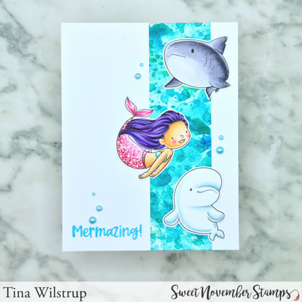 Clear Stamp Set - More Mer Friends