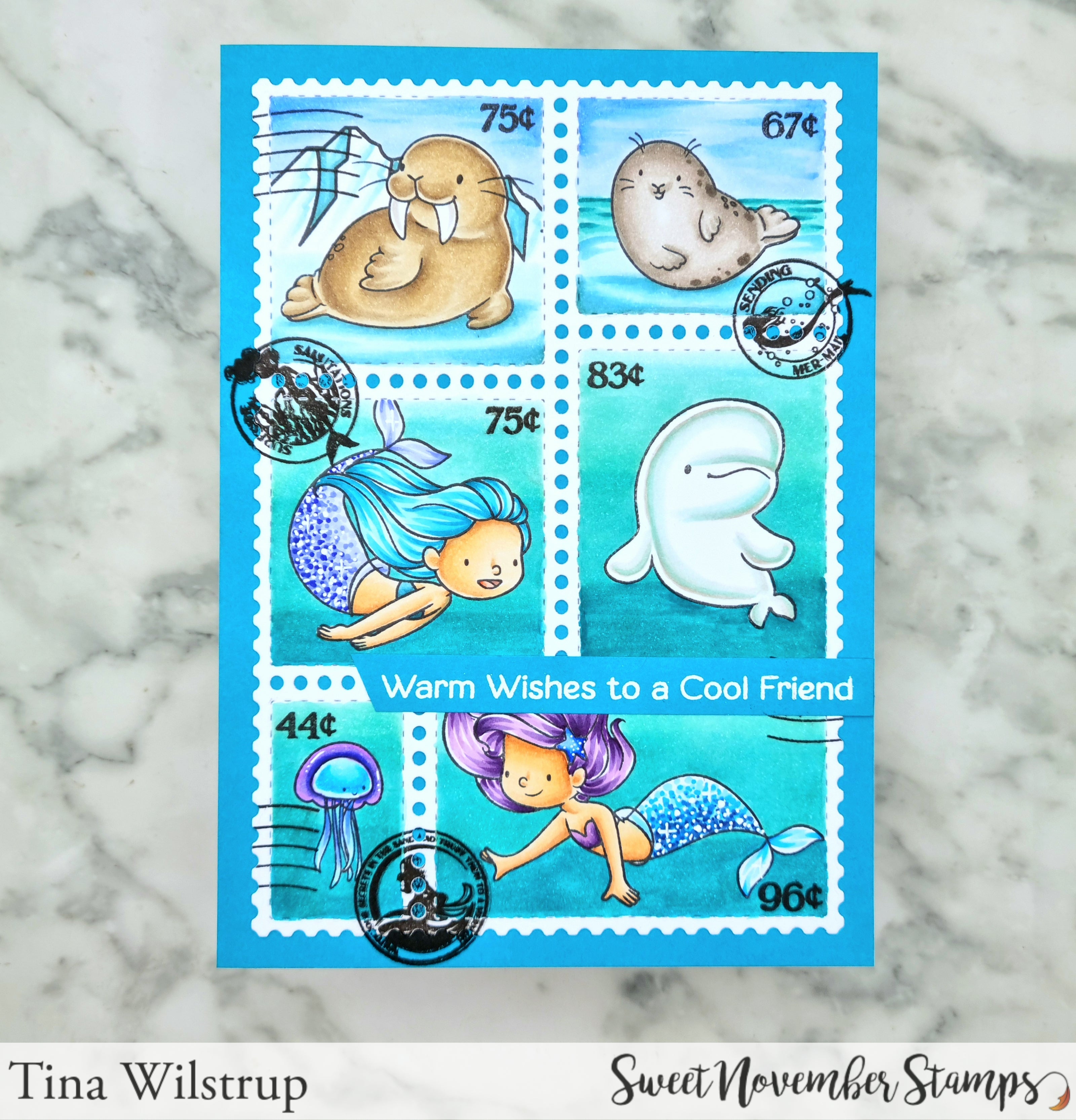 Clear Stamp Set - More Mer Friends