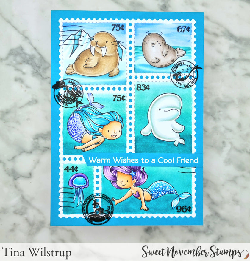 Clear Stamp Set - More Mer Friends