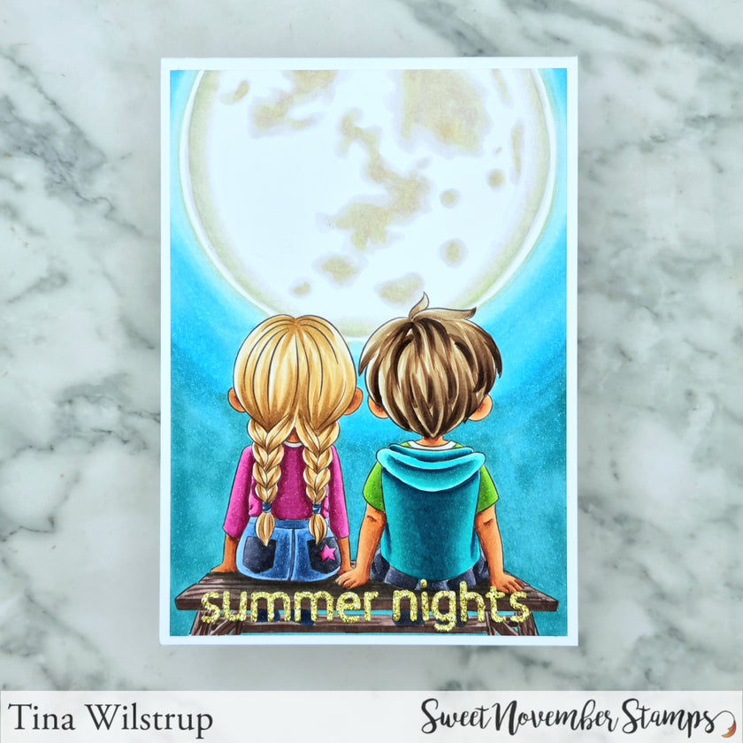Digital Stamp - Summer Celebrations: Light Show