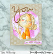 Digital Stamp - Give Me A Sign: A Okay