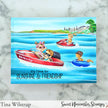 Digital Stamp - Summer On The Go:Jet Skis