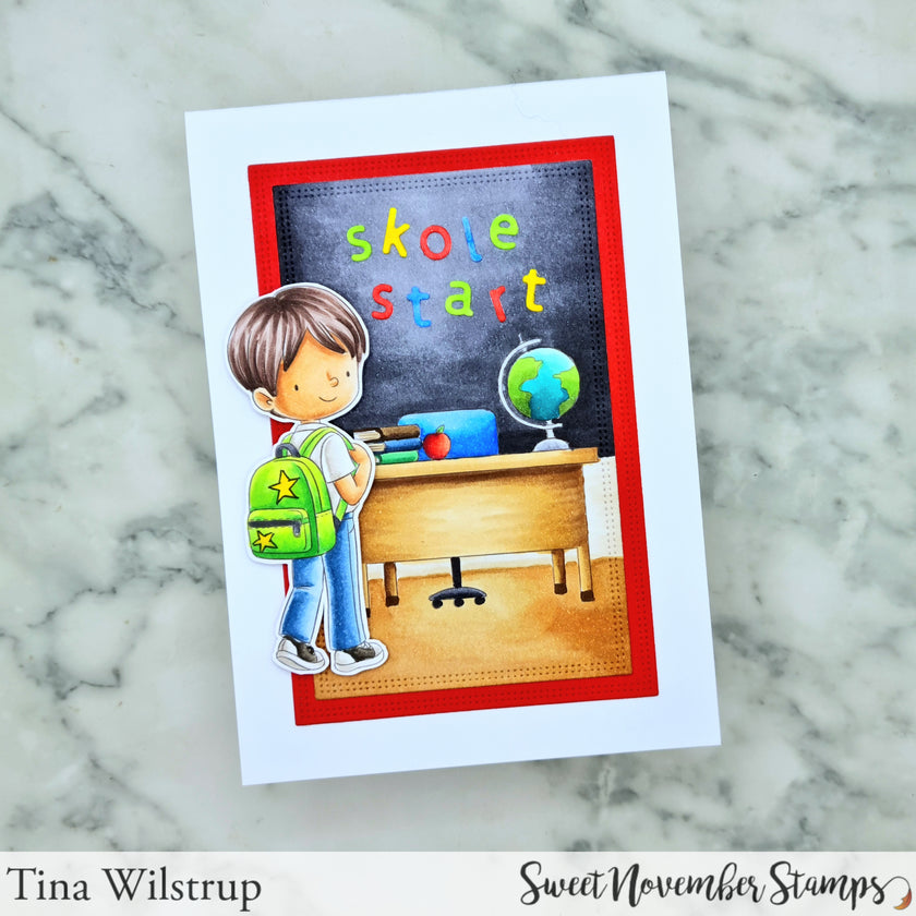Digital Stamp - First Day: Desk Bundle