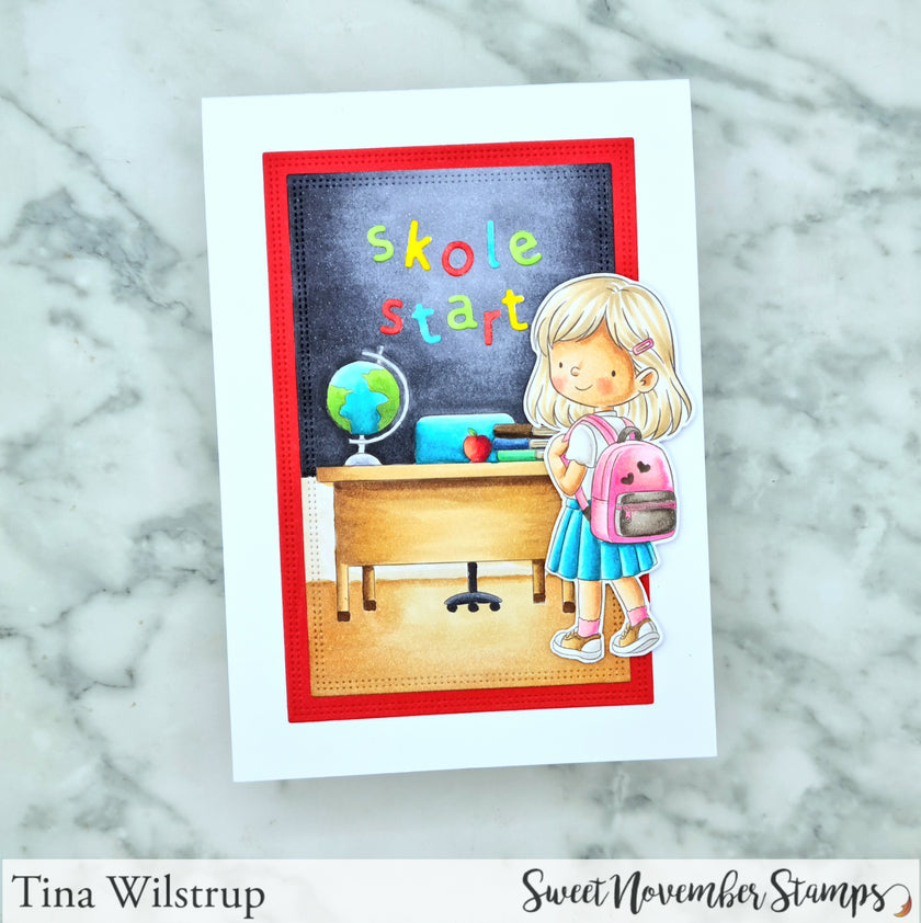Digital Stamp - First Day: Lainey