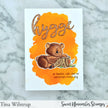 Digital Stamp - Fall Woodland: Skunk, Rabbit and Bear