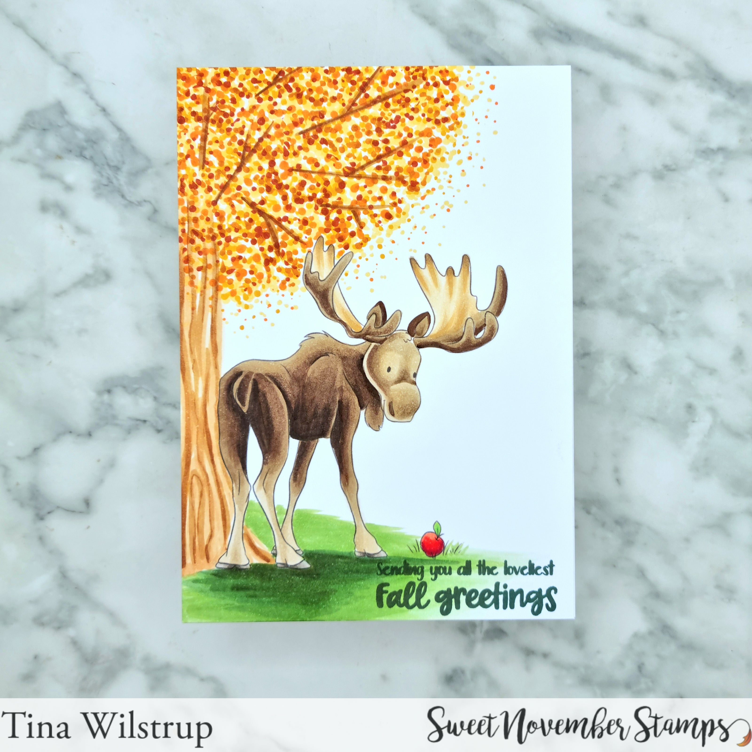Digital Stamp - Fall Woodland: Bundle Deal