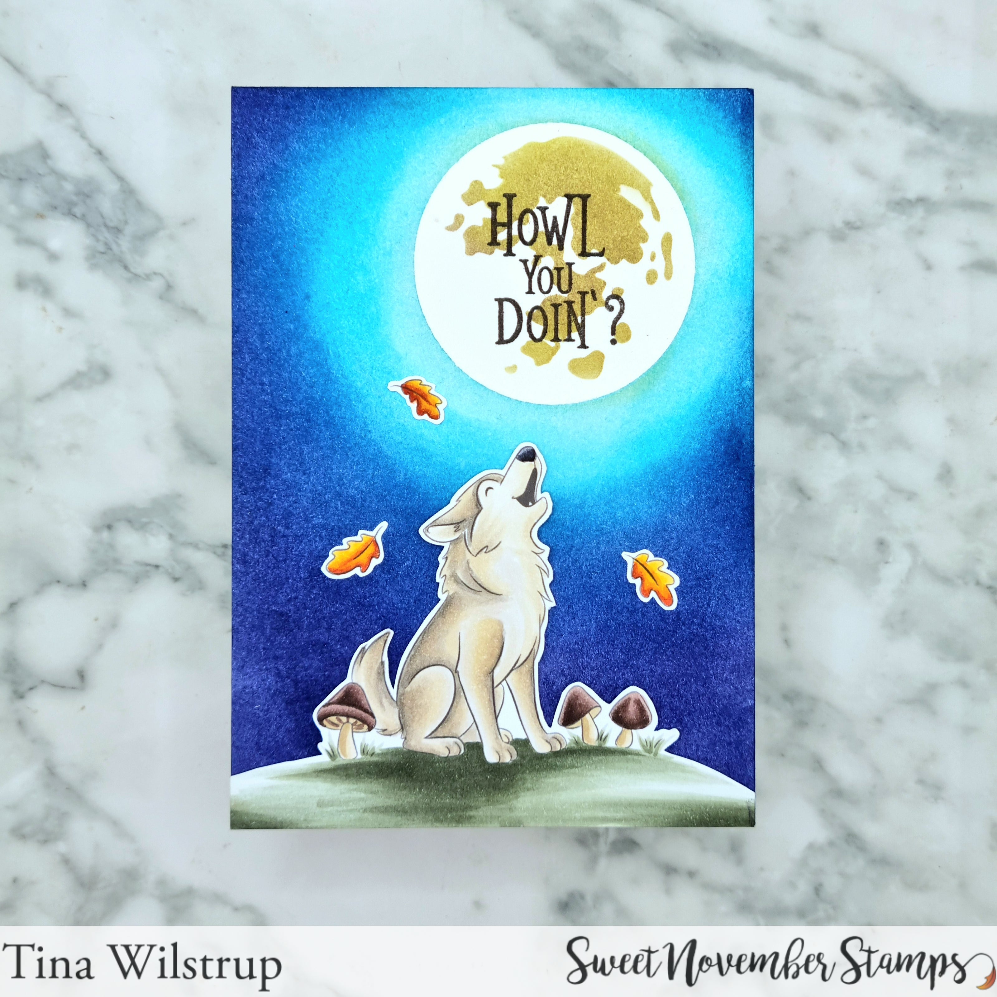 Digital Stamp - Fall Woodland: Bundle Deal