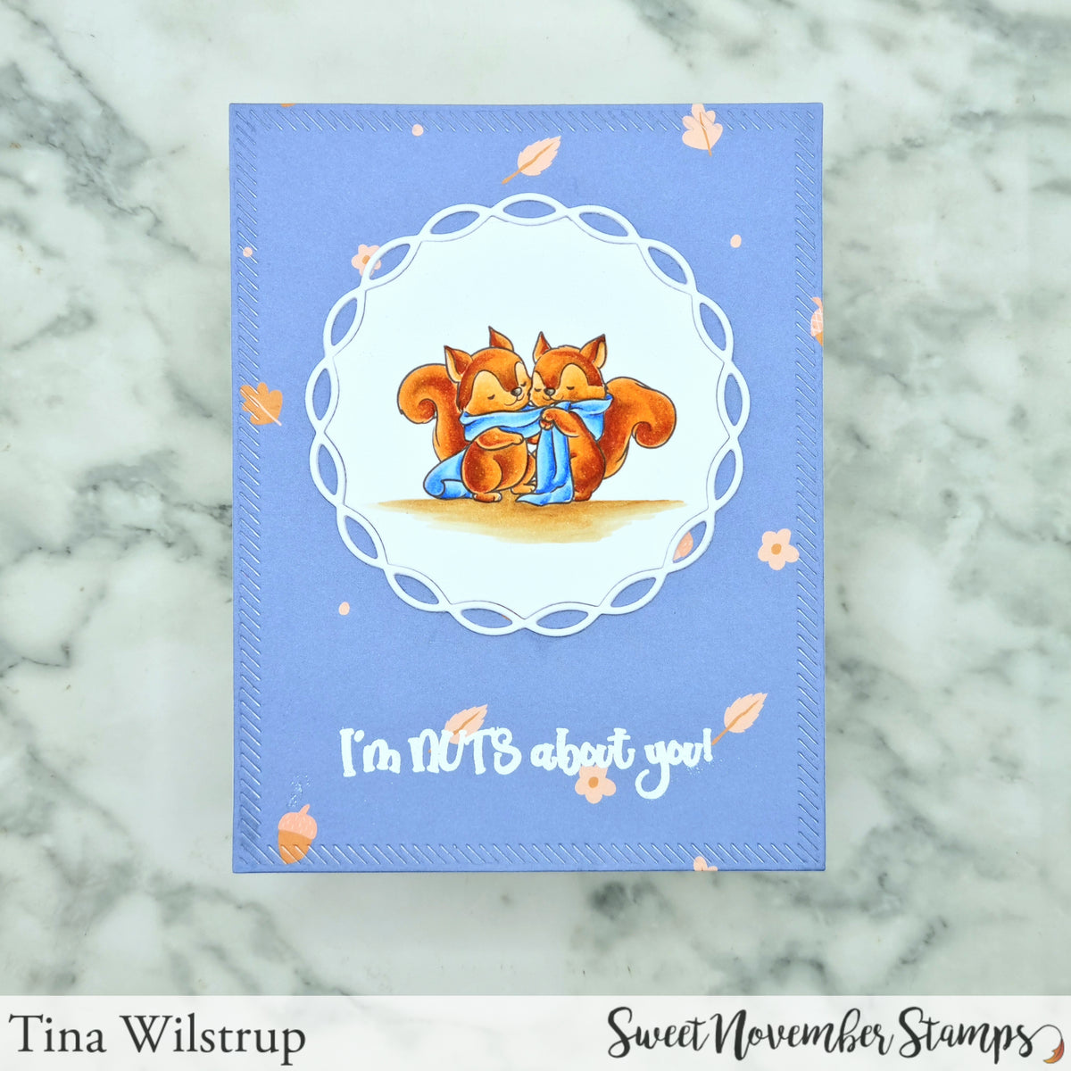 Clear Stamp Set - Cozy Knit Critters