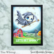 Clear Stamp Set - Lil Grimmy Flying