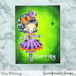 Digital Stamp - Creepy Doll: Wendy