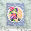 Clear Stamp Set - Witchy Enid